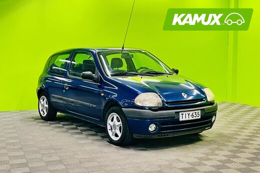 Renault Clio vaihtoauto