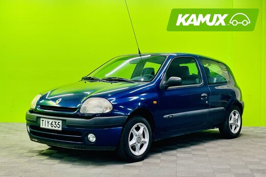 Renault Clio vaihtoauto