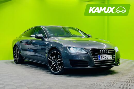 Audi A7 vaihtoauto