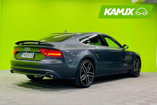 Audi A7 vaihtoauto