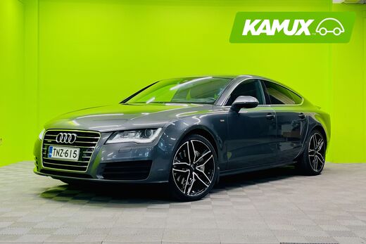 Audi A7 vaihtoauto