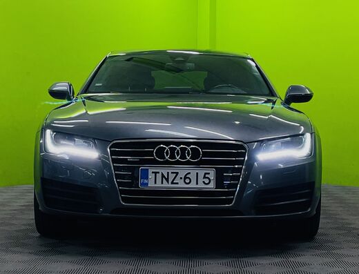 Audi A7 vaihtoauto