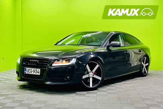 Audi A5 vaihtoauto
