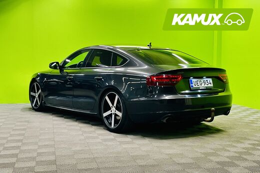 Audi A5 vaihtoauto