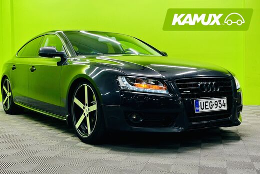 Audi A5 vaihtoauto