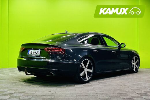 Audi A5 vaihtoauto