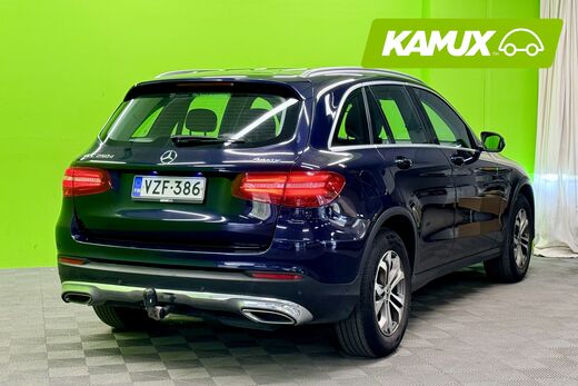 Mercedes-Benz GLC vaihtoauto