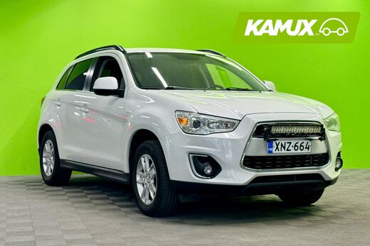 Mitsubishi ASX vaihtoauto
