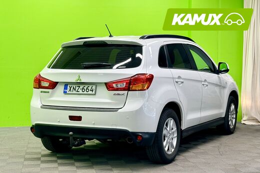 Mitsubishi ASX vaihtoauto