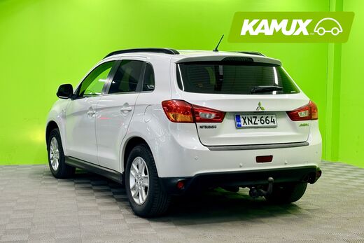 Mitsubishi ASX vaihtoauto
