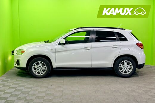 Mitsubishi ASX vaihtoauto