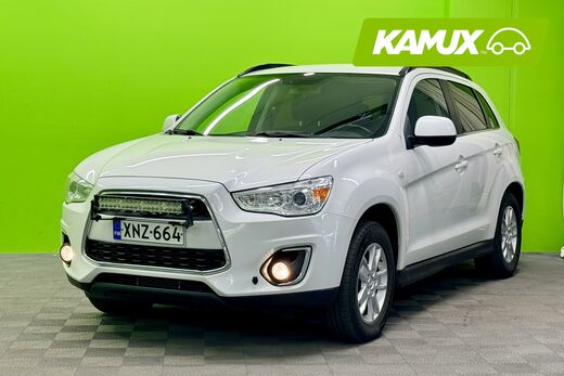 Mitsubishi ASX vaihtoauto