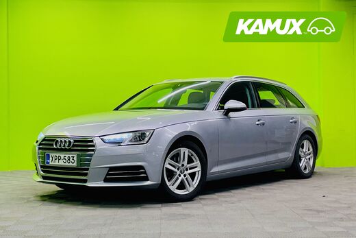 Audi A4 vaihtoauto