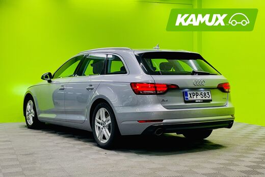 Audi A4 vaihtoauto