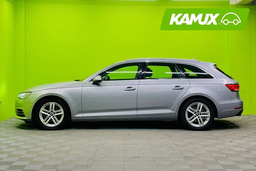 Audi A4 vaihtoauto