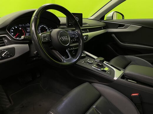 Audi A4 vaihtoauto