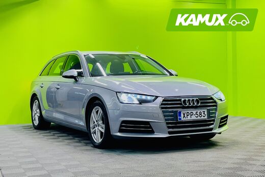 Audi A4 vaihtoauto