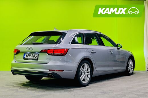 Audi A4 vaihtoauto