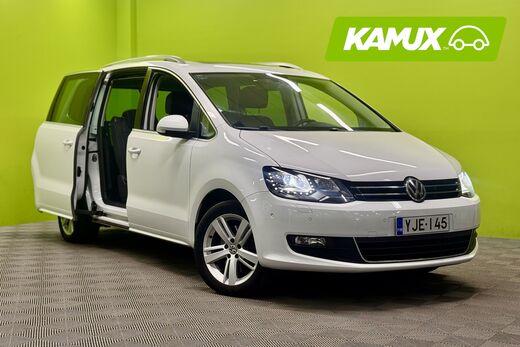 Volkswagen Sharan vaihtoauto