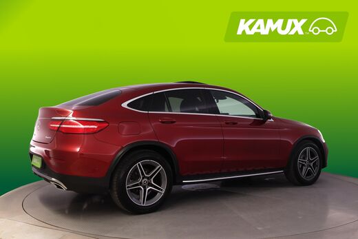 Mercedes-Benz GLC vaihtoauto
