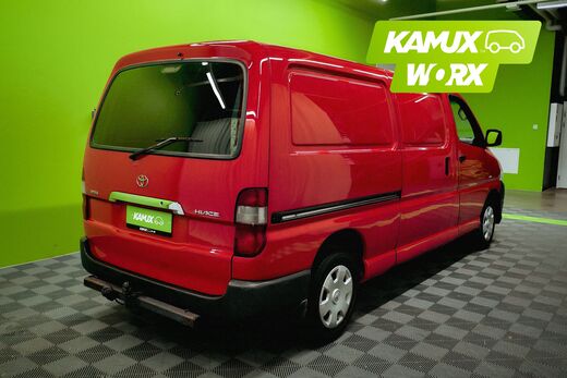 Toyota Hiace vaihtoauto