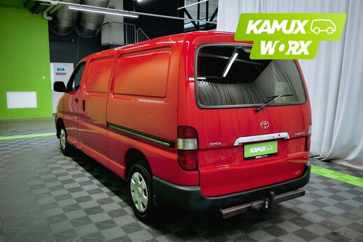 Toyota Hiace vaihtoauto