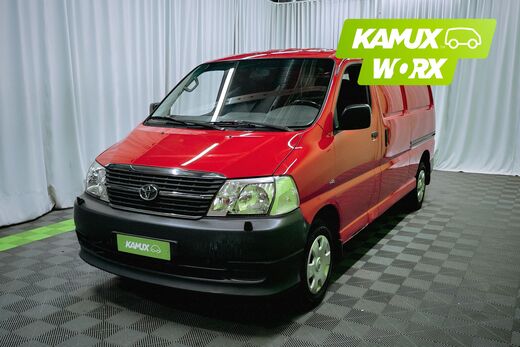 Toyota Hiace vaihtoauto