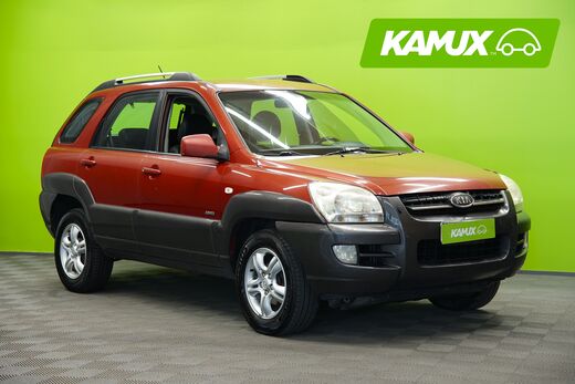 Kia Sportage vaihtoauto