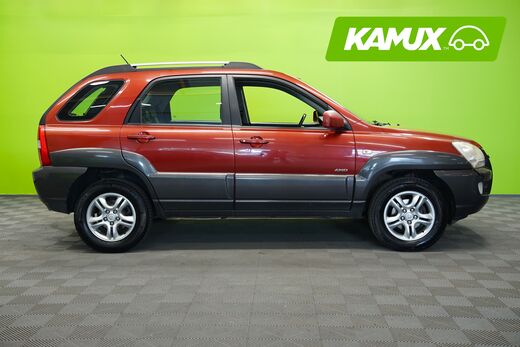 Kia Sportage vaihtoauto