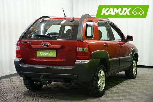 Kia Sportage vaihtoauto