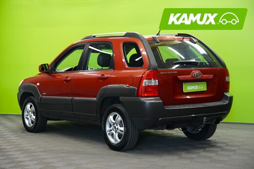 Kia Sportage vaihtoauto