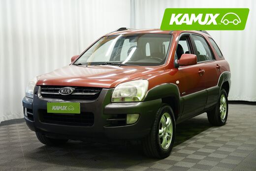 Kia Sportage vaihtoauto