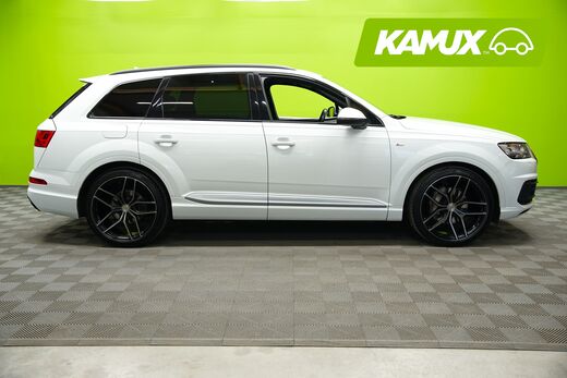 Audi Q7 vaihtoauto
