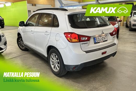 Mitsubishi ASX vaihtoauto