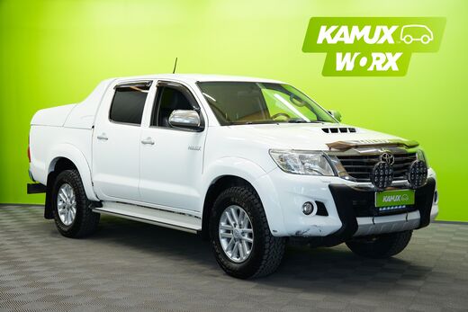 Toyota Hilux vaihtoauto