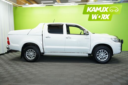 Toyota Hilux vaihtoauto