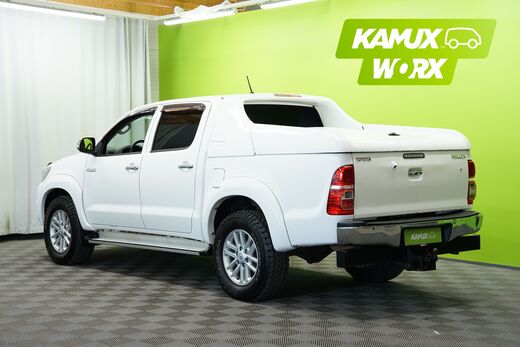 Toyota Hilux vaihtoauto