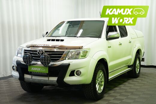 Toyota Hilux vaihtoauto