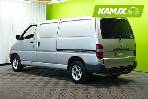 Toyota Hiace vaihtoauto