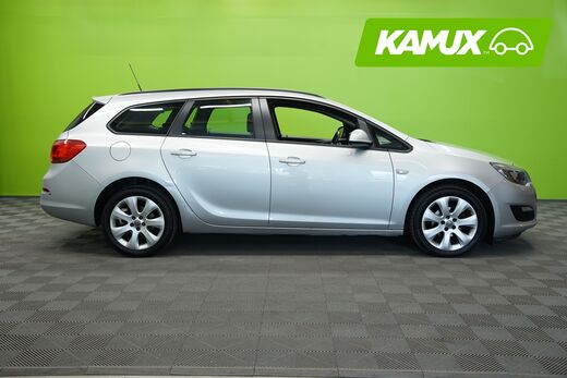 Opel Astra vaihtoauto