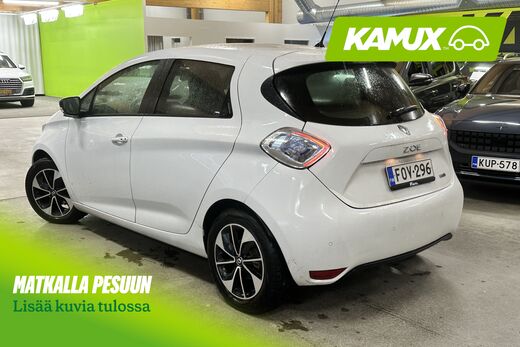 Renault Zoe vaihtoauto