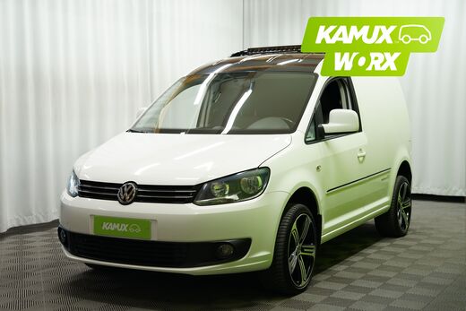 Volkswagen Caddy vaihtoauto