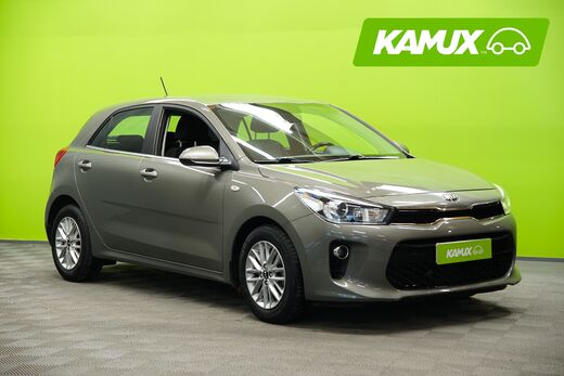 Kia Rio vaihtoauto