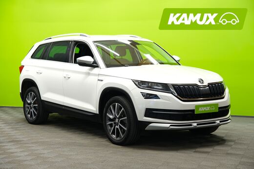 Skoda Kodiaq vaihtoauto