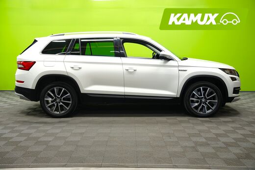 Skoda Kodiaq vaihtoauto