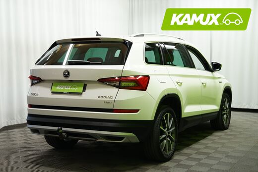 Skoda Kodiaq vaihtoauto