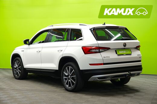 Skoda Kodiaq vaihtoauto