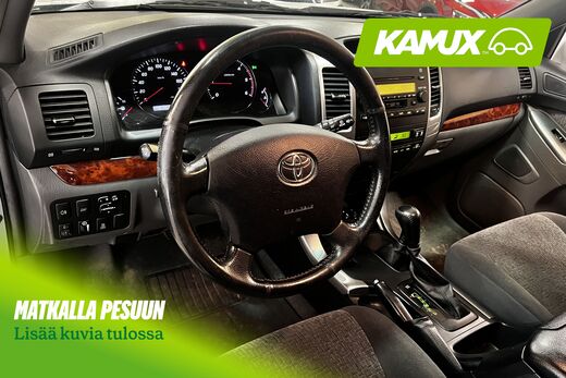Toyota Land Cruiser vaihtoauto