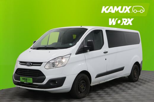 Ford Tourneo Custom vaihtoauto