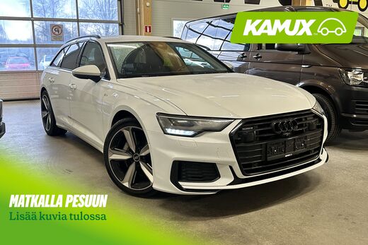Audi A6 vaihtoauto